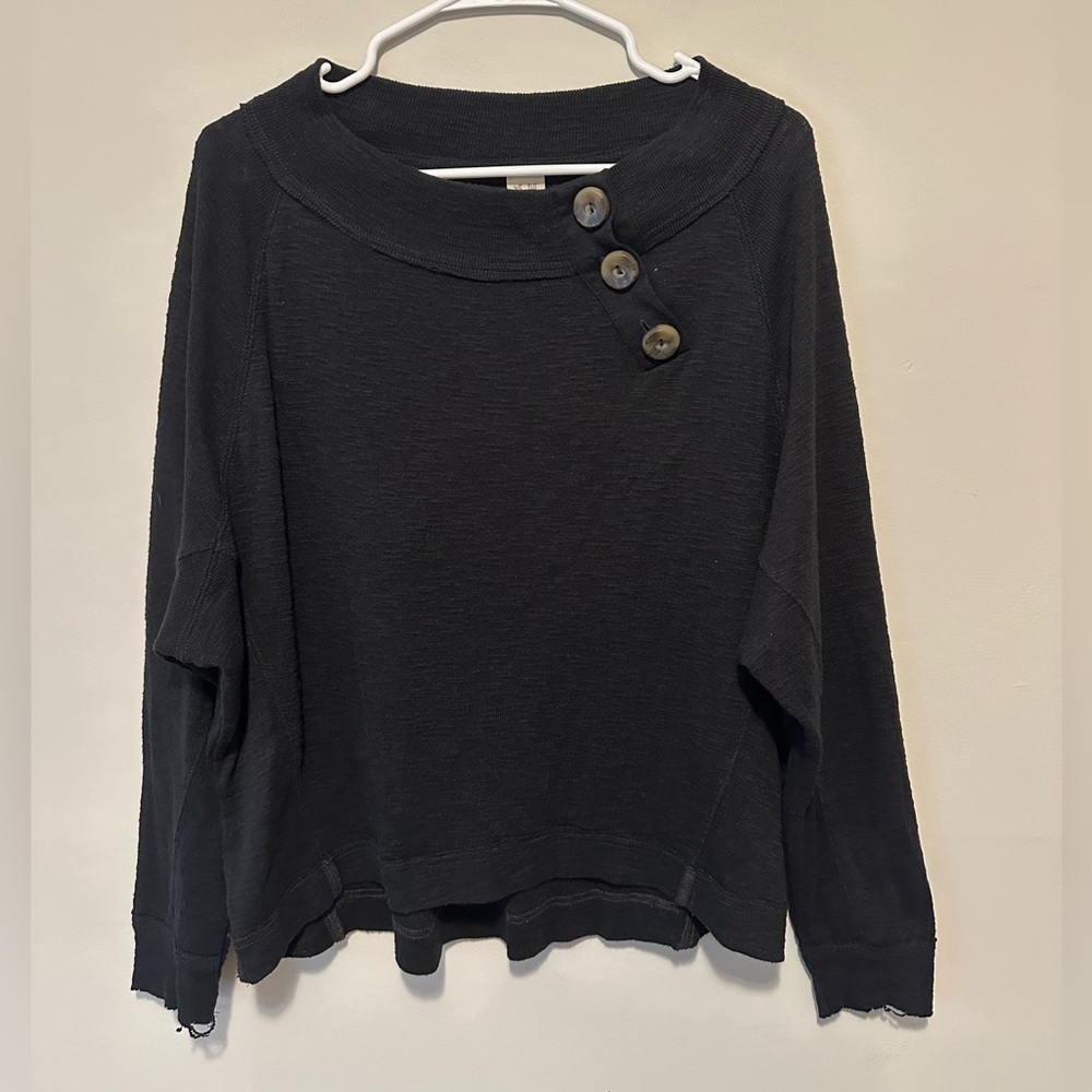 We the Free Women's Don't Forget Me Top Black Size M - Picture 3 of 10